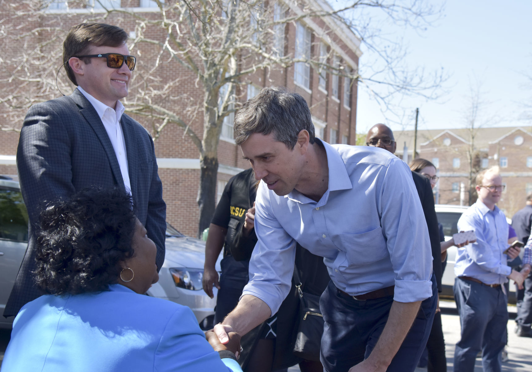 Beto O'Rourke at S.C. State